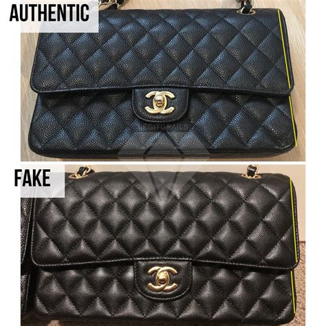 how to spot a fake chanel bag|authentic copy of chanel handbags.